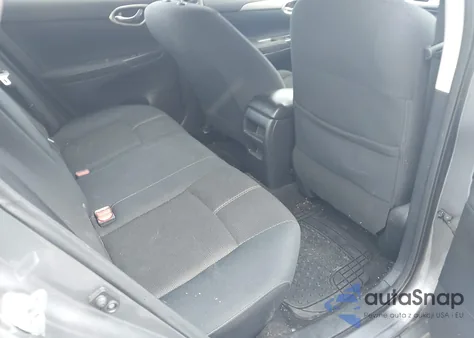 2015 Nissan Sentra S z USA, uszkodzony, nr VIN 3N1AB7APXFY344102